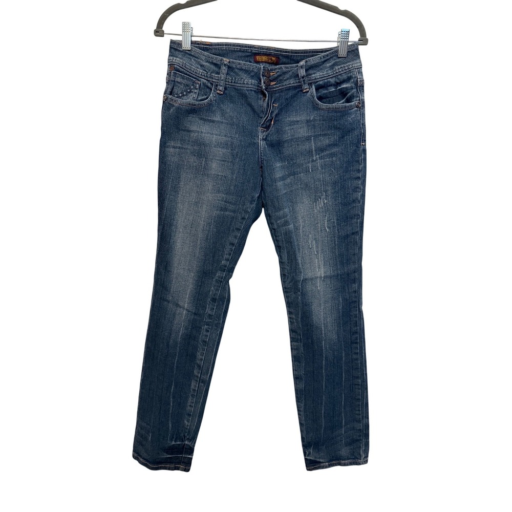 Vintage‎ Zana Di Premium Denim Women's Size 11 Blue Straight Leg Jeans 1990/2000